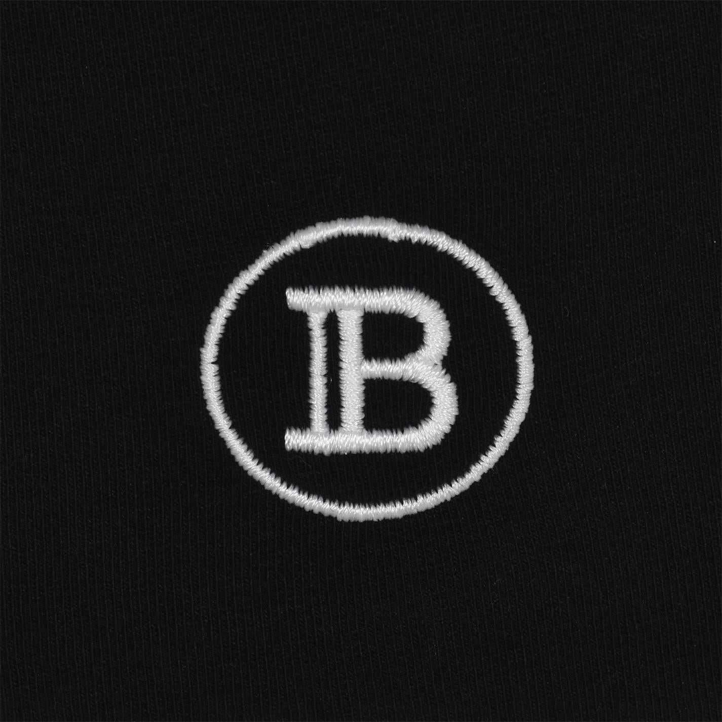 Black-White - Lifestyle - Balmain Mens Paris Logo Cotton Jersey Boxer Shorts