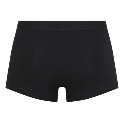 Black - Back - Boss Mens Galaxy Boxer Shorts (Pack of 3)