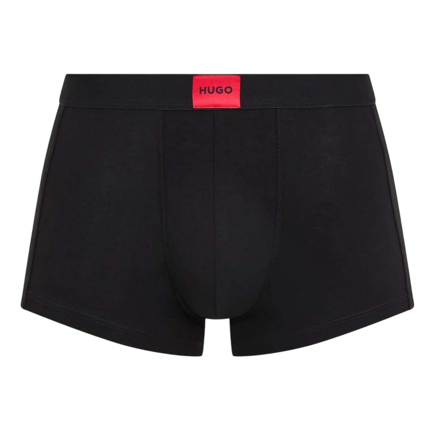 Black - Front - Boss Mens Galaxy Boxer Shorts (Pack of 3)