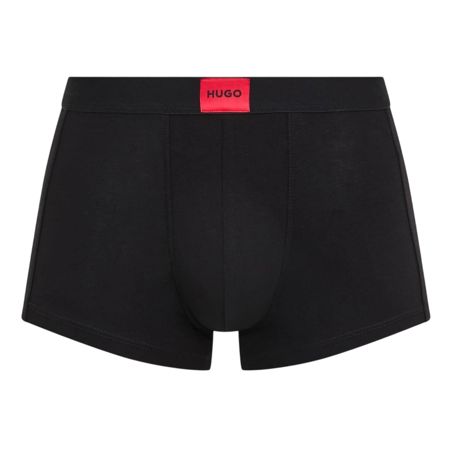 Black - Front - Boss Mens Galaxy Boxer Shorts (Pack of 3)