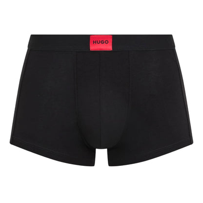 Black - Front - Boss Mens Galaxy Boxer Shorts (Pack of 3)