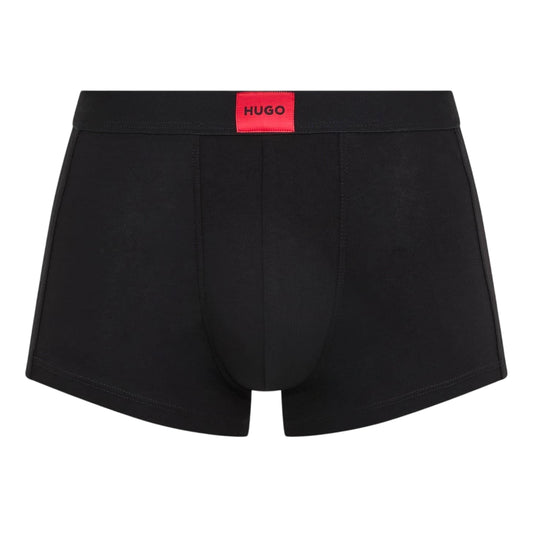 Black - Front - Boss Mens Galaxy Boxer Shorts (Pack of 3)