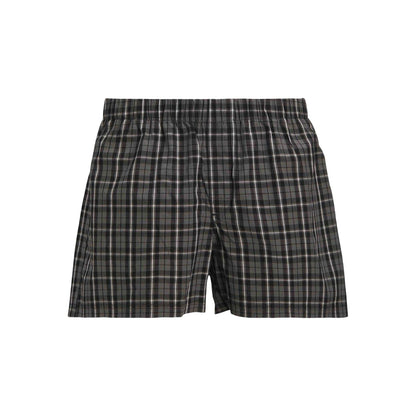 Multicoloured - Side - Milano Mens Boxer Shorts (Pack of 5)