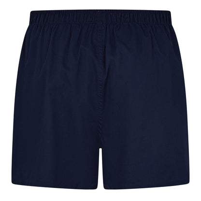 Navy-Bear Brown - Lifestyle - Ralph Lauren Mens Boxer Shorts (Pack of 3)