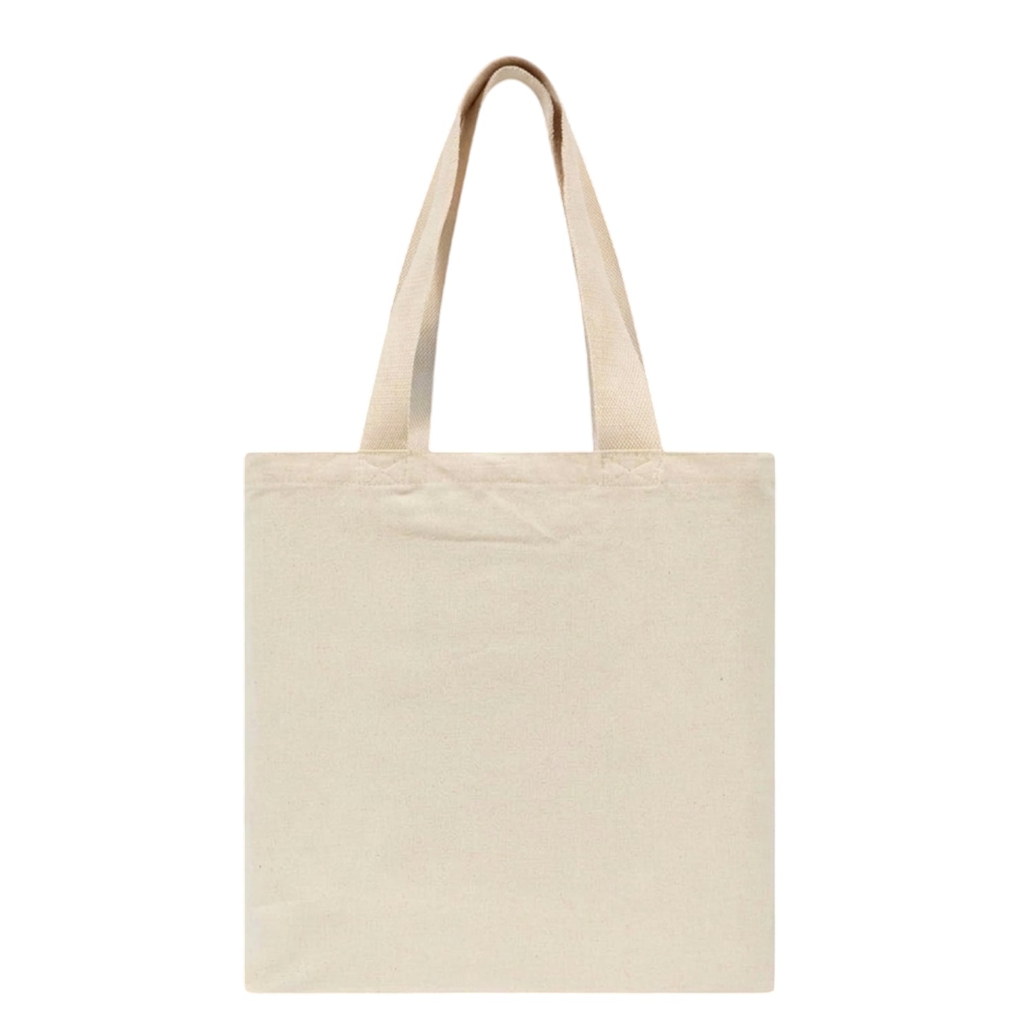 Light Beige - Back - New Era Graphic Print Tote Bag