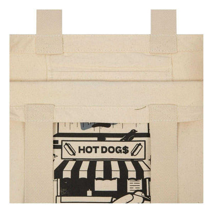 Light Beige - Side - New Era Graphic Print Tote Bag