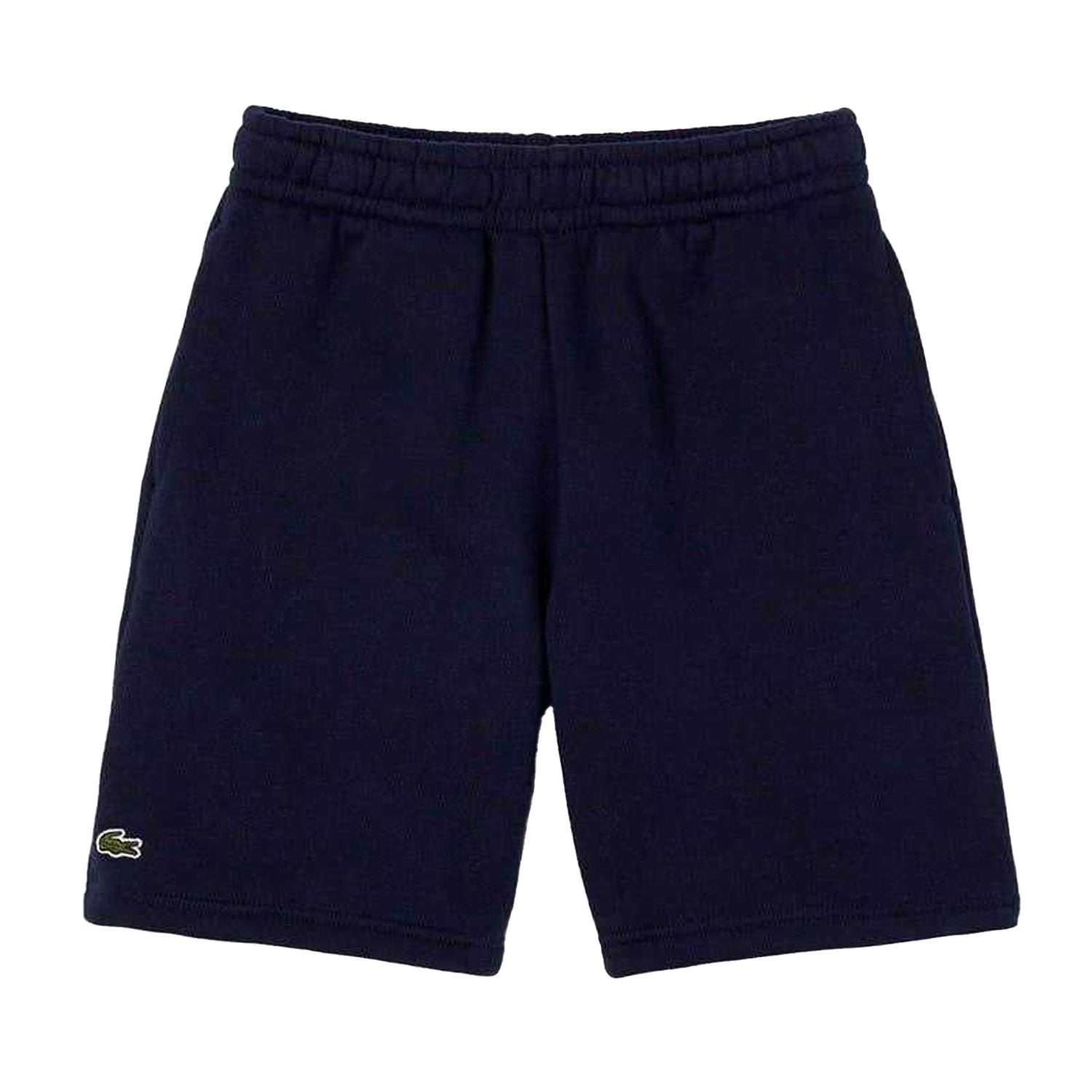 Navy - Front - Lacoste Childrens-Kids Relaxed Fit Casual Shorts