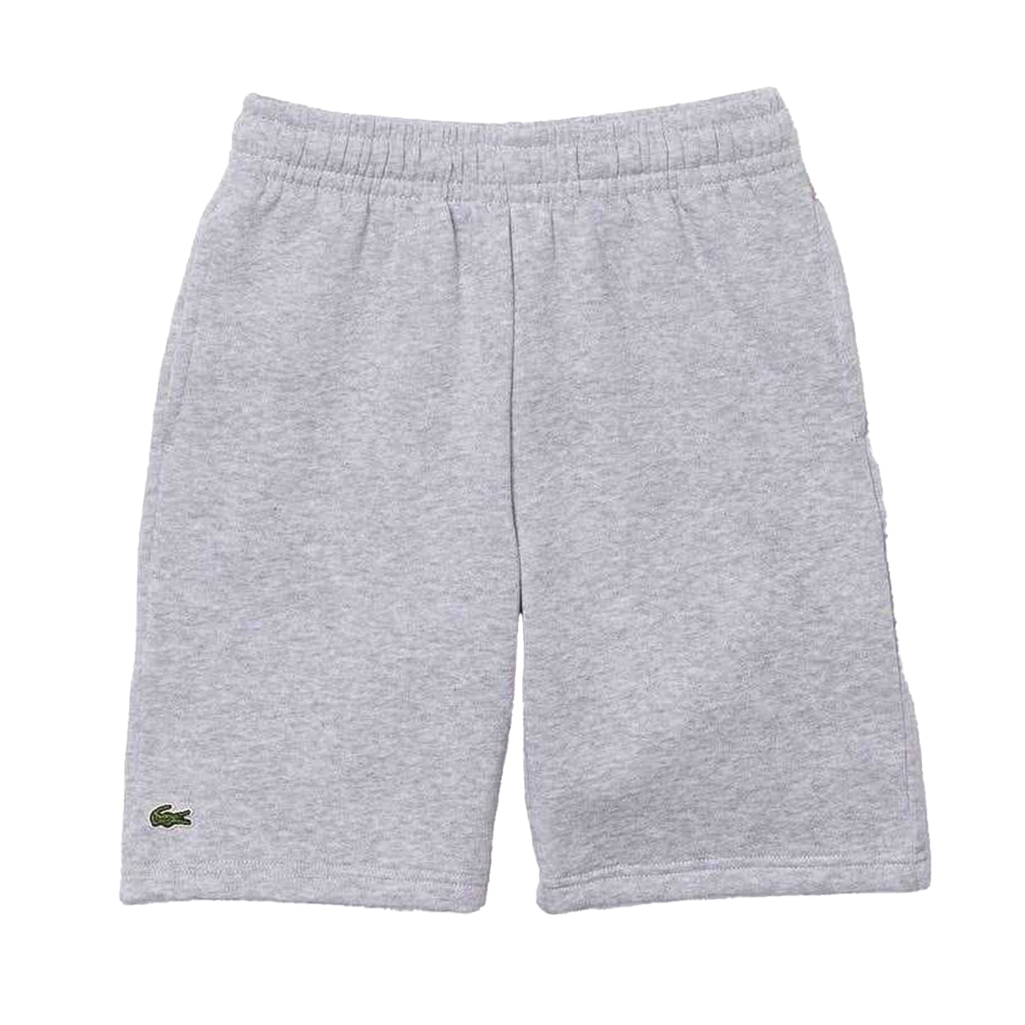 Grey - Front - Lacoste Childrens-Kids Relaxed Fit Casual Shorts