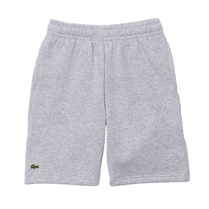 Grey - Front - Lacoste Childrens-Kids Relaxed Fit Casual Shorts