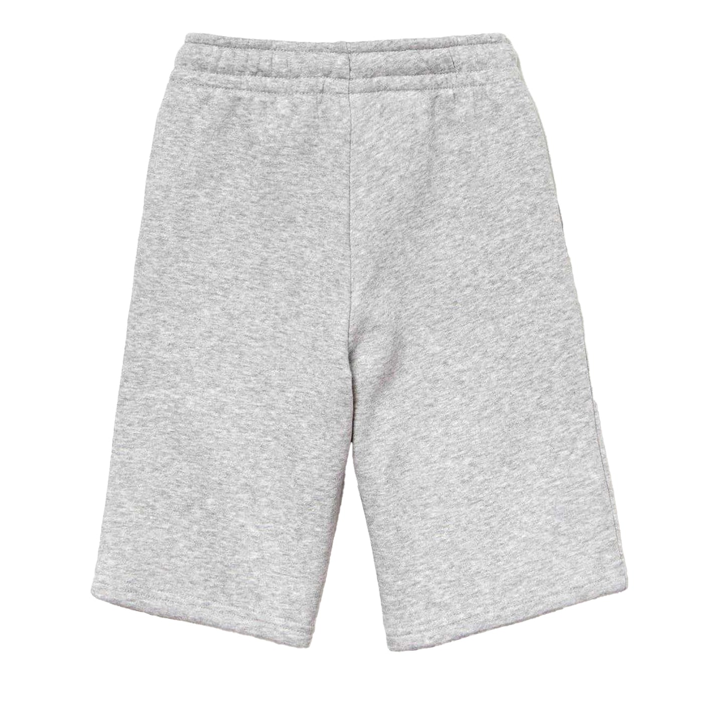 Grey - Back - Lacoste Childrens-Kids Relaxed Fit Casual Shorts