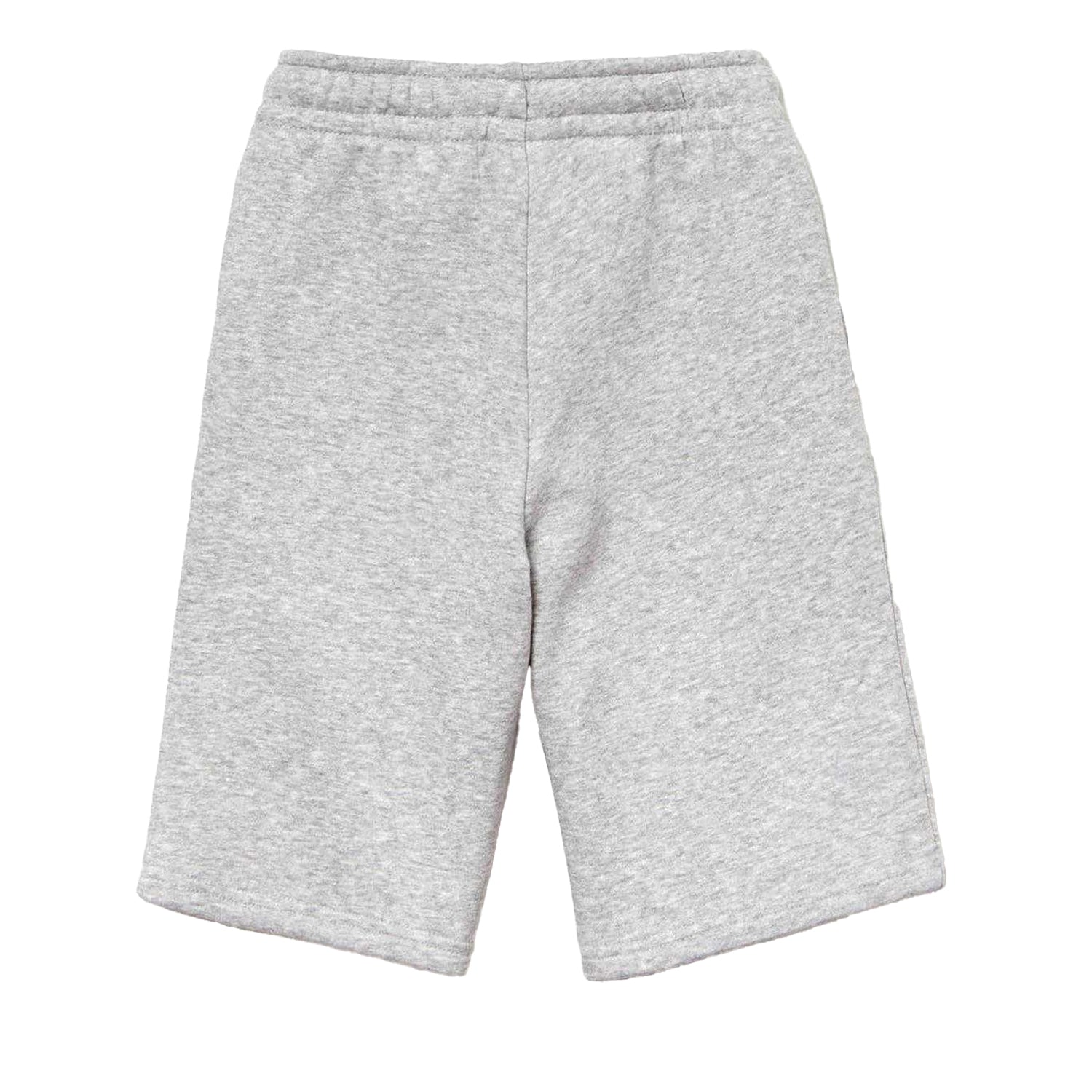 Grey - Back - Lacoste Childrens-Kids Relaxed Fit Casual Shorts