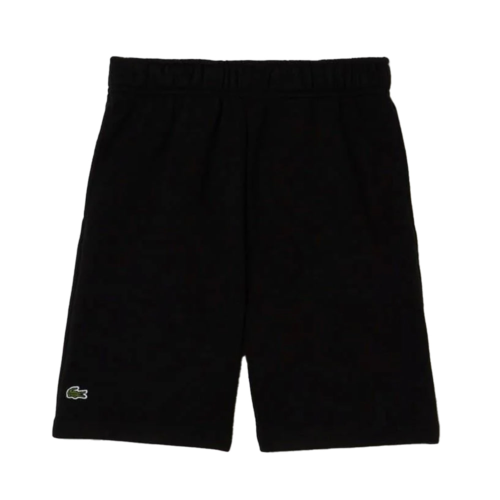 Black - Front - Lacoste Childrens-Kids Relaxed Fit Casual Shorts