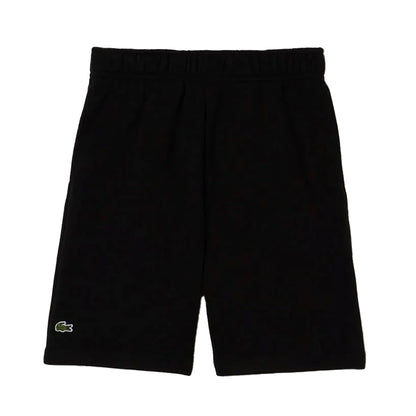 Black - Front - Lacoste Childrens-Kids Relaxed Fit Casual Shorts