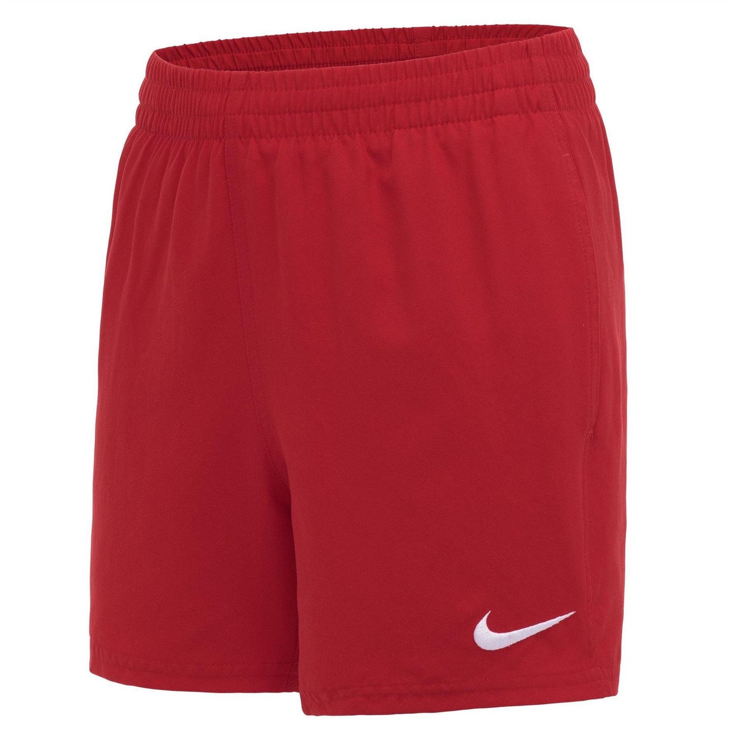 University Red - Front - Nike Boys Swim Shorts