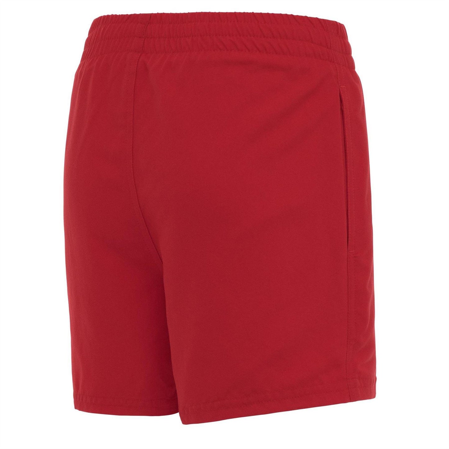 University Red - Back - Nike Boys Swim Shorts