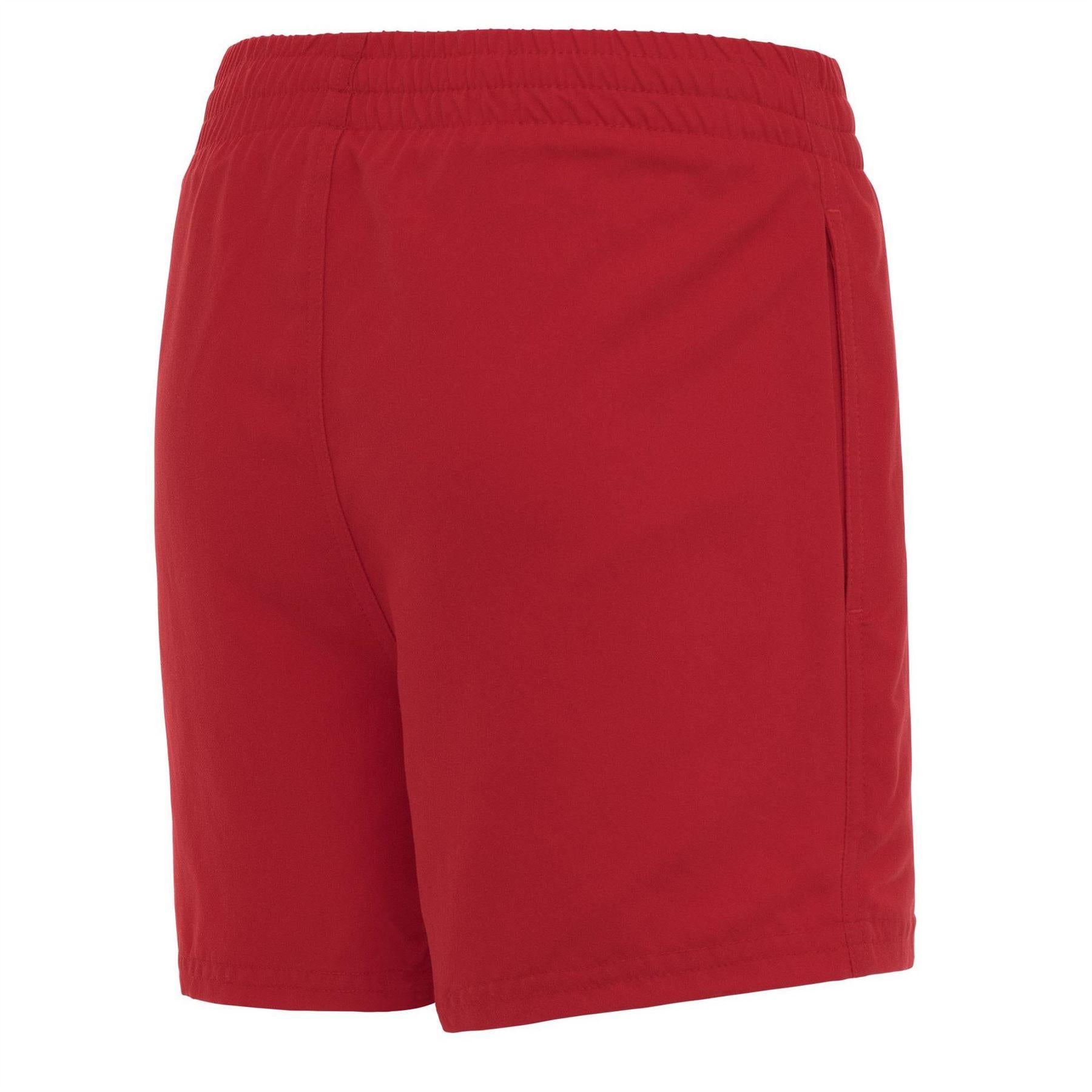 University Red - Back - Nike Boys Swim Shorts