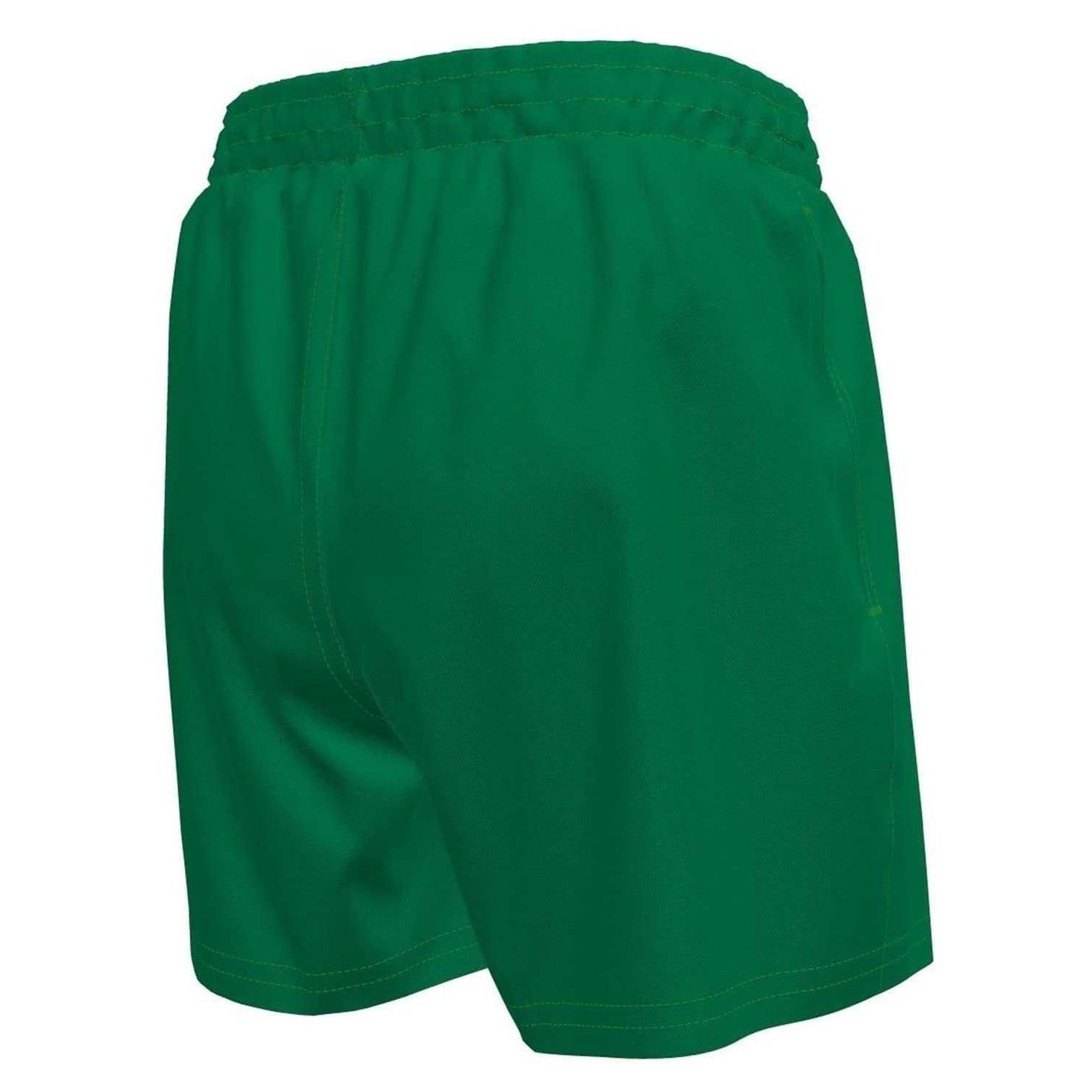 Green - Back - Nike Boys Swim Shorts