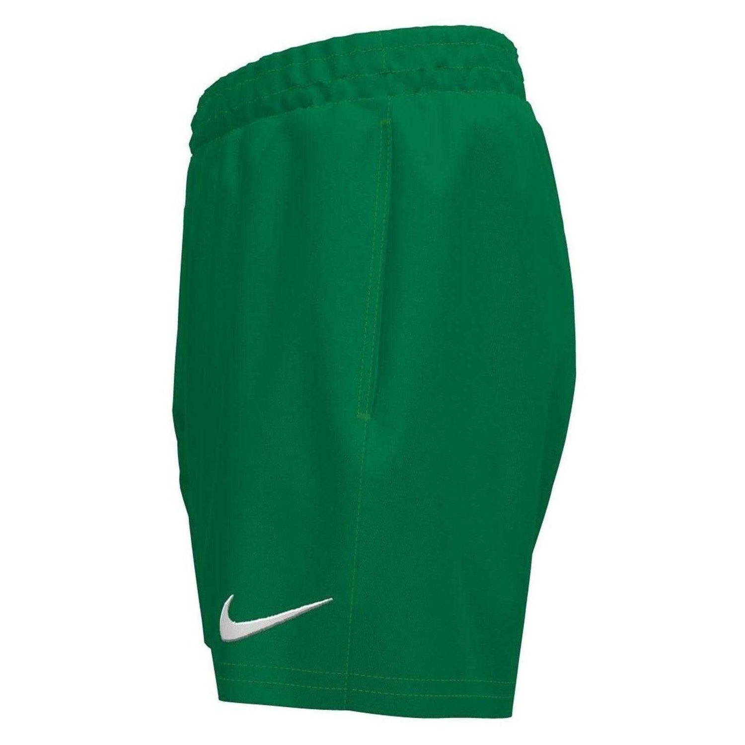 Green - Side - Nike Boys Swim Shorts