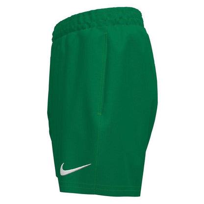 Green - Side - Nike Boys Swim Shorts