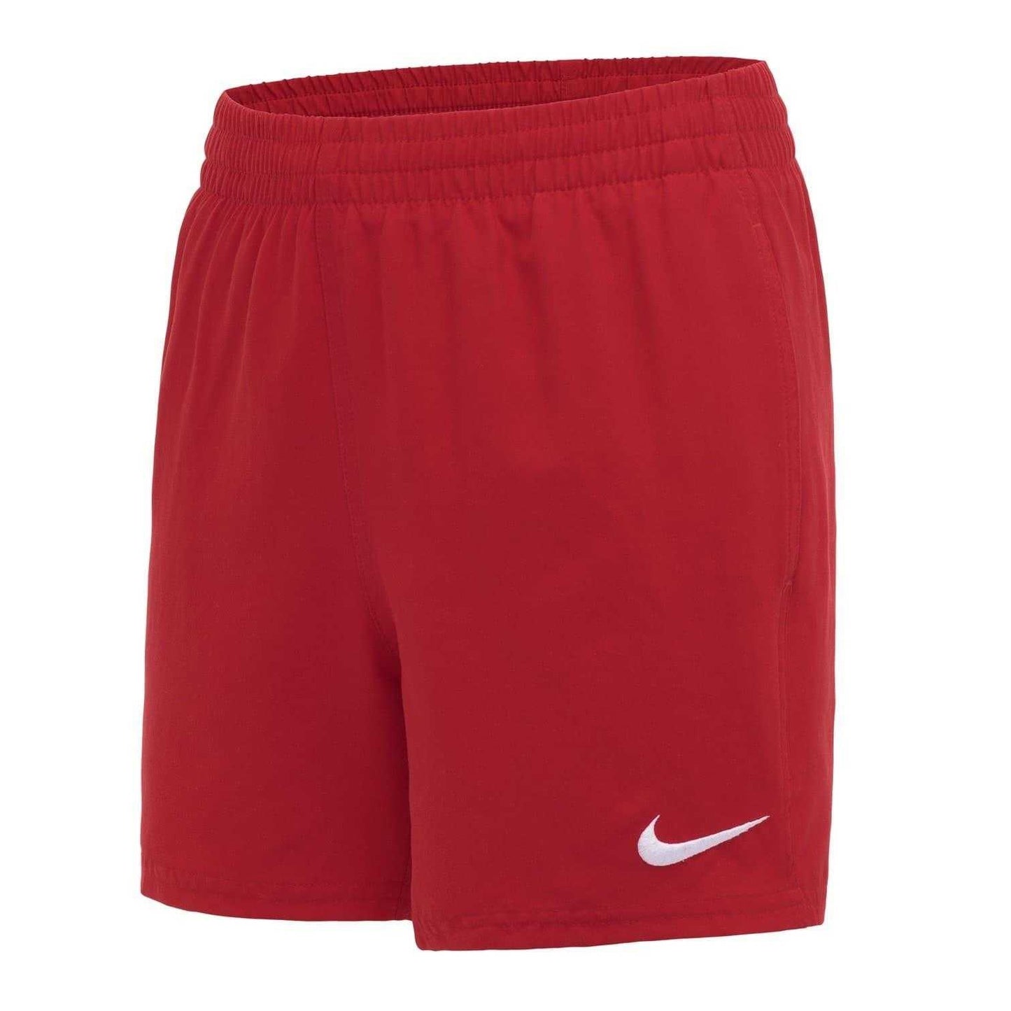 Red - Front - Nike Boys Swim Shorts