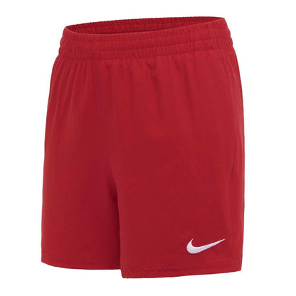 Red - Front - Nike Boys Swim Shorts