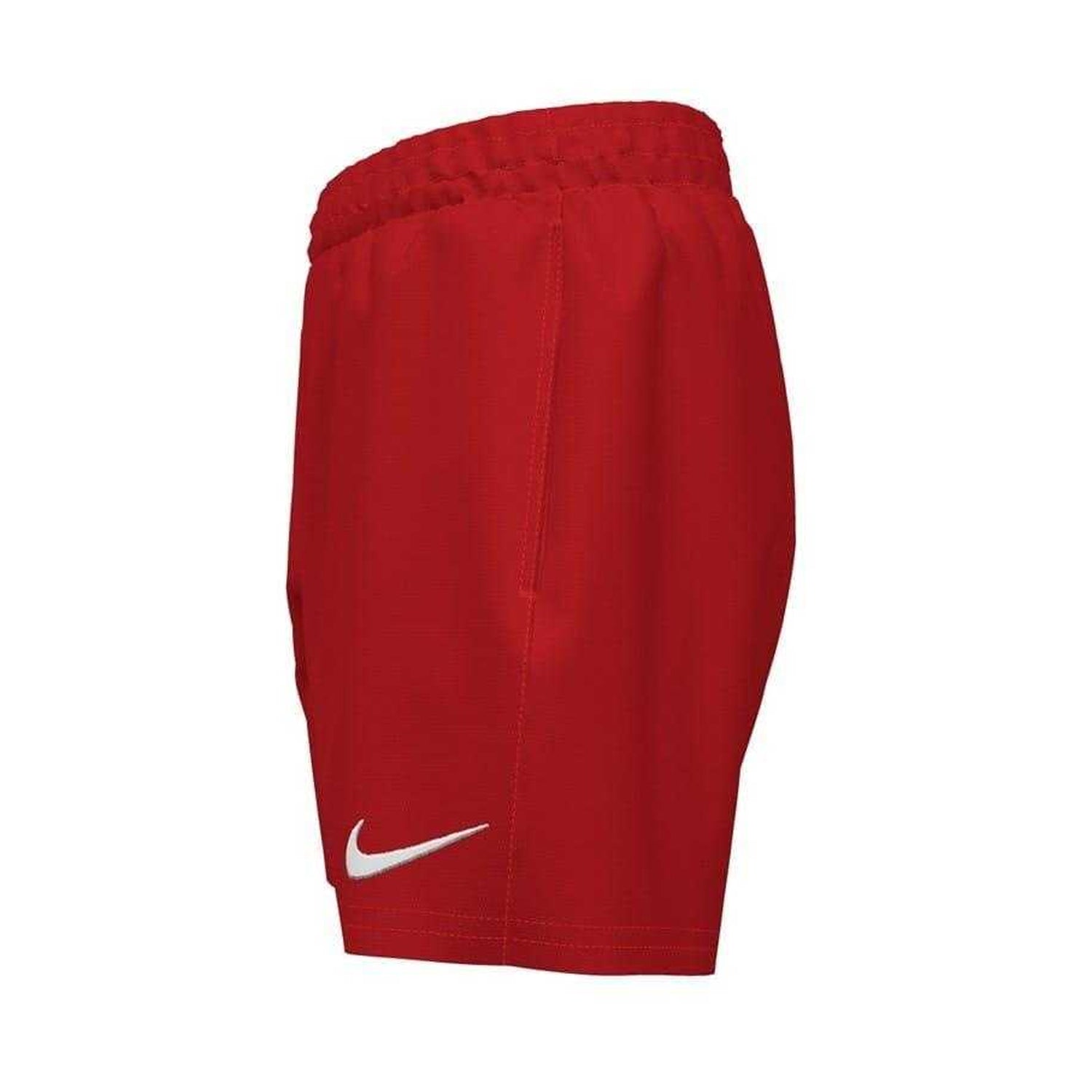 Red - Side - Nike Boys Swim Shorts