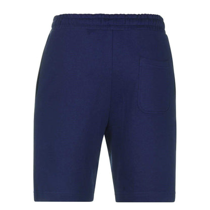 Navy - Back - Lyle & Scott Mens Fleece Shorts