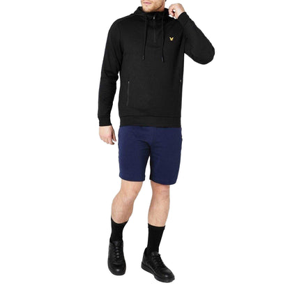 Navy - Lifestyle - Lyle & Scott Mens Fleece Shorts