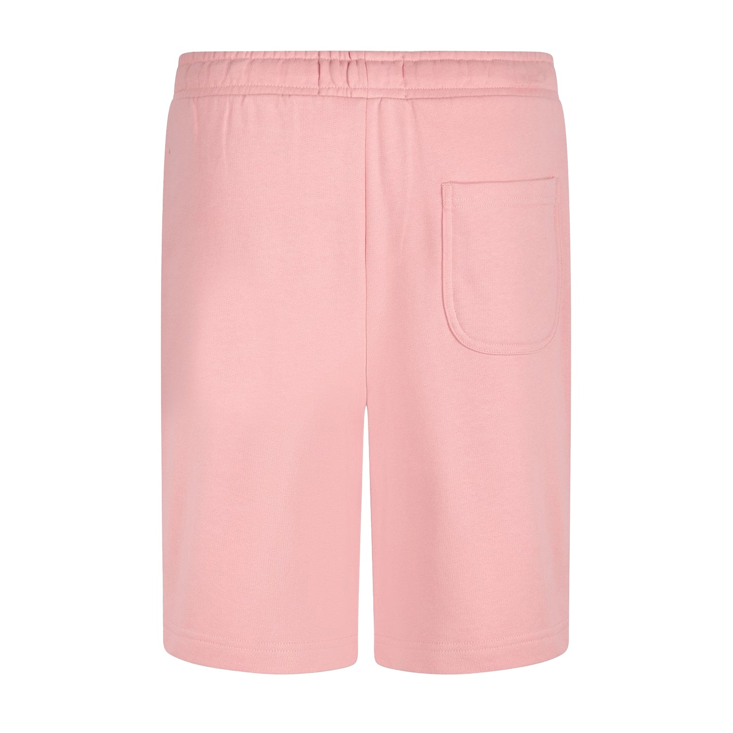 Palm Pink - Back - Lyle & Scott Mens Fleece Shorts