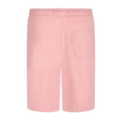 Palm Pink - Back - Lyle & Scott Mens Fleece Shorts