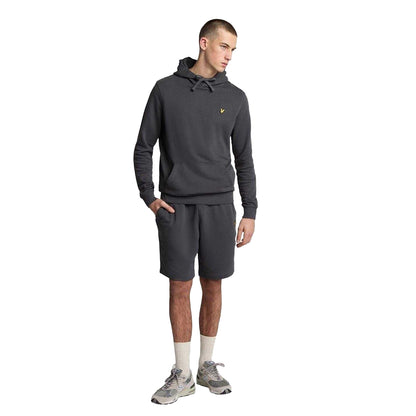 Gunmetal Grey - Lifestyle - Lyle & Scott Mens Fleece Shorts