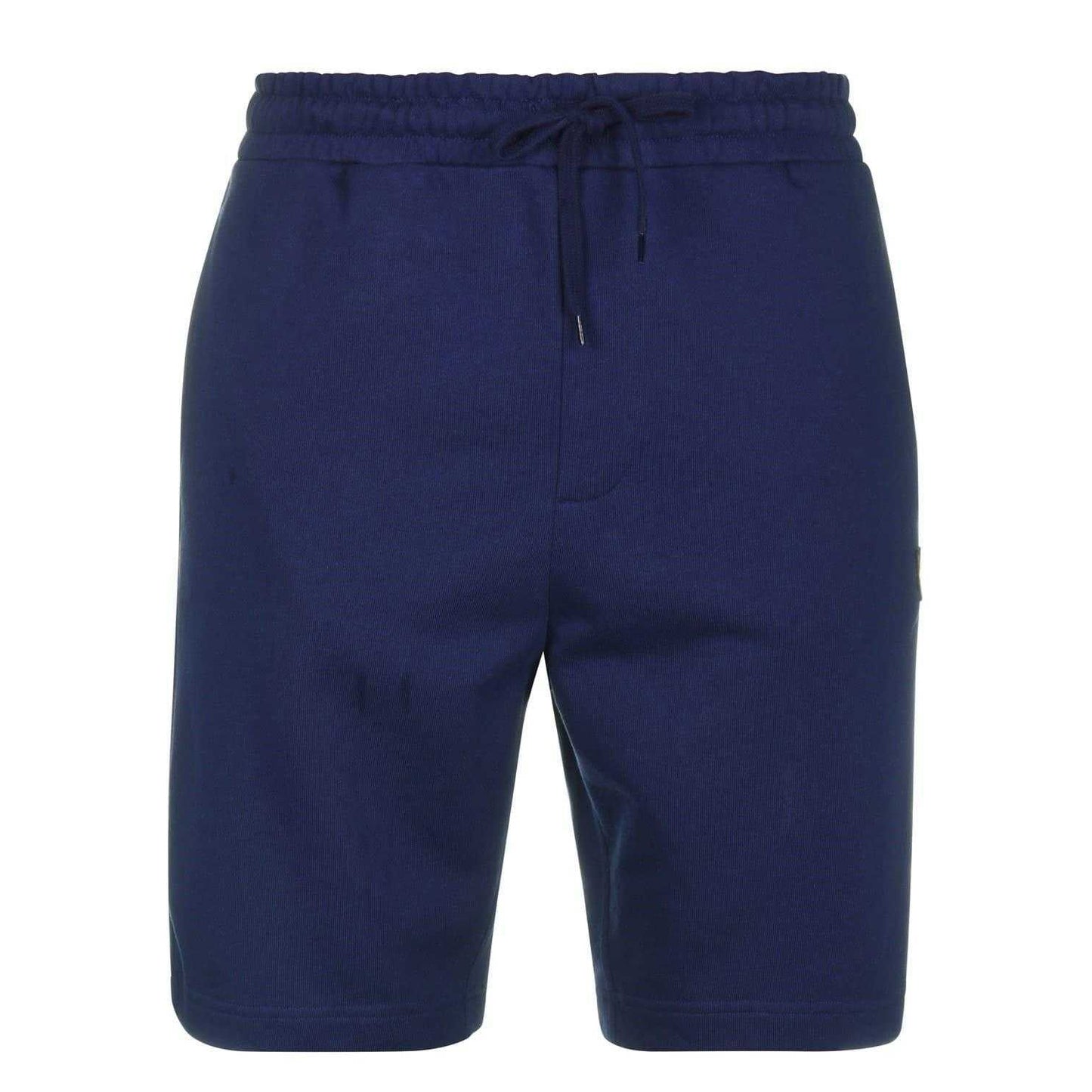 Navy - Front - Lyle & Scott Mens Fleece Shorts