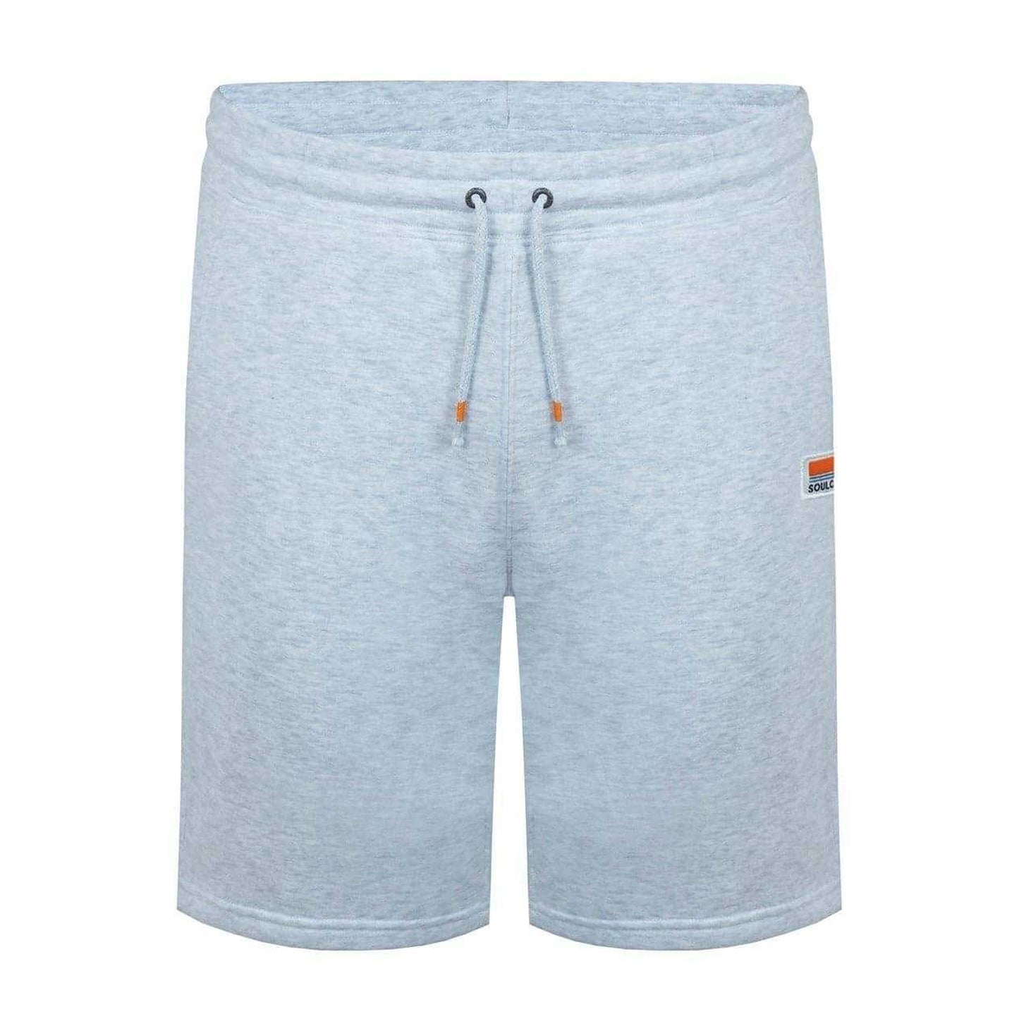 Ice Marl Marl - Back - SoulCal Mens Cotton Blend Sweat Shorts