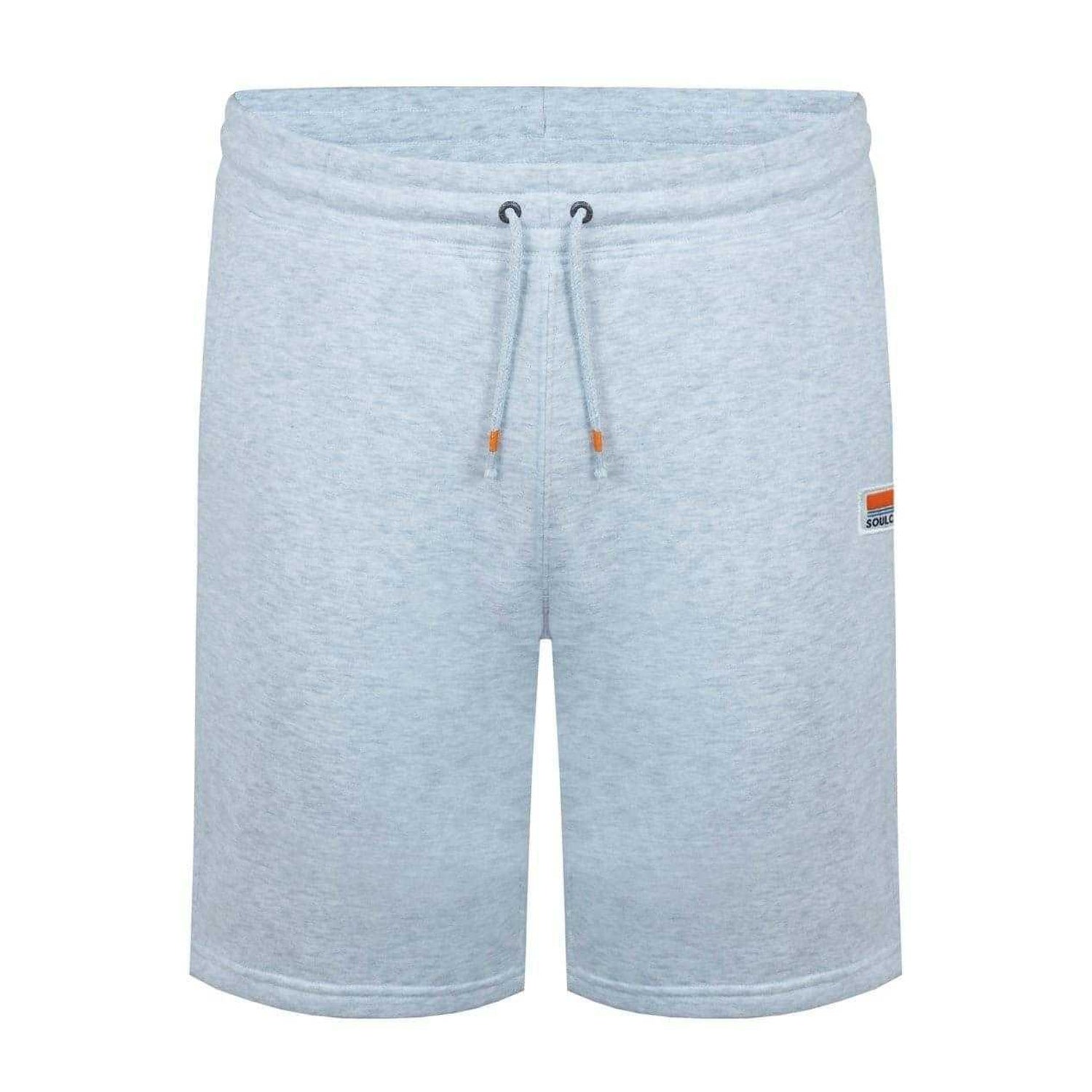 Ice Marl Marl - Back - SoulCal Mens Cotton Blend Sweat Shorts