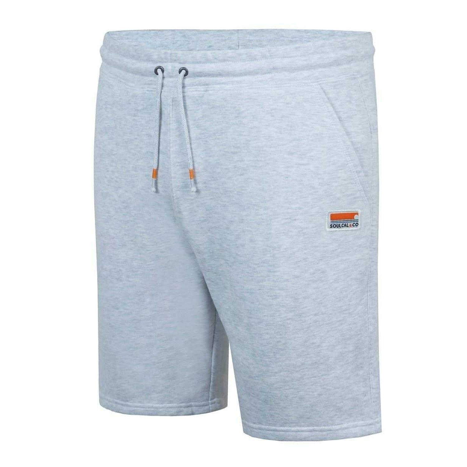 Ice Marl Marl - Lifestyle - SoulCal Mens Cotton Blend Sweat Shorts