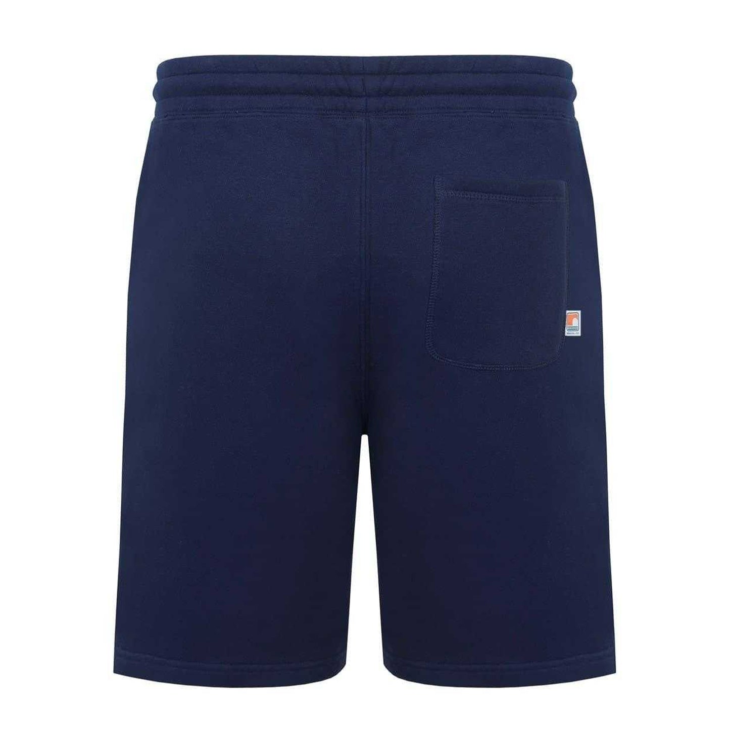 Navy - Back - SoulCal Mens Cotton Blend Sweat Shorts