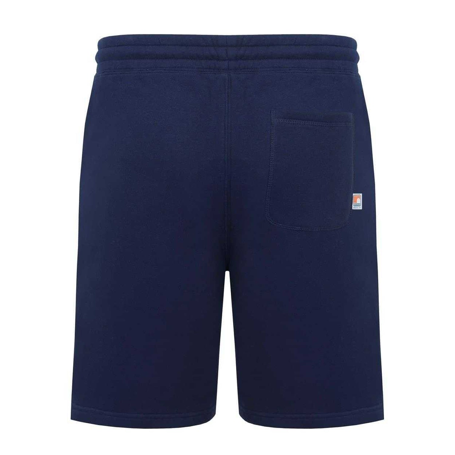 Navy - Back - SoulCal Mens Cotton Blend Sweat Shorts