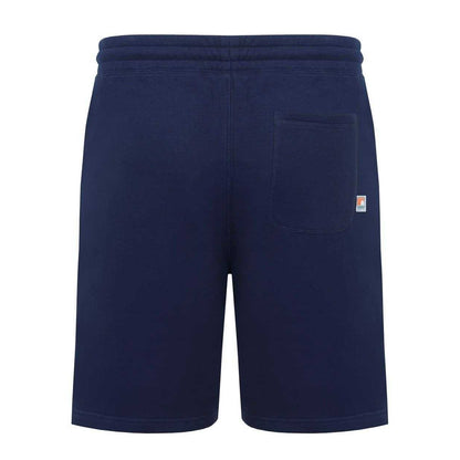 Navy - Back - SoulCal Mens Cotton Blend Sweat Shorts