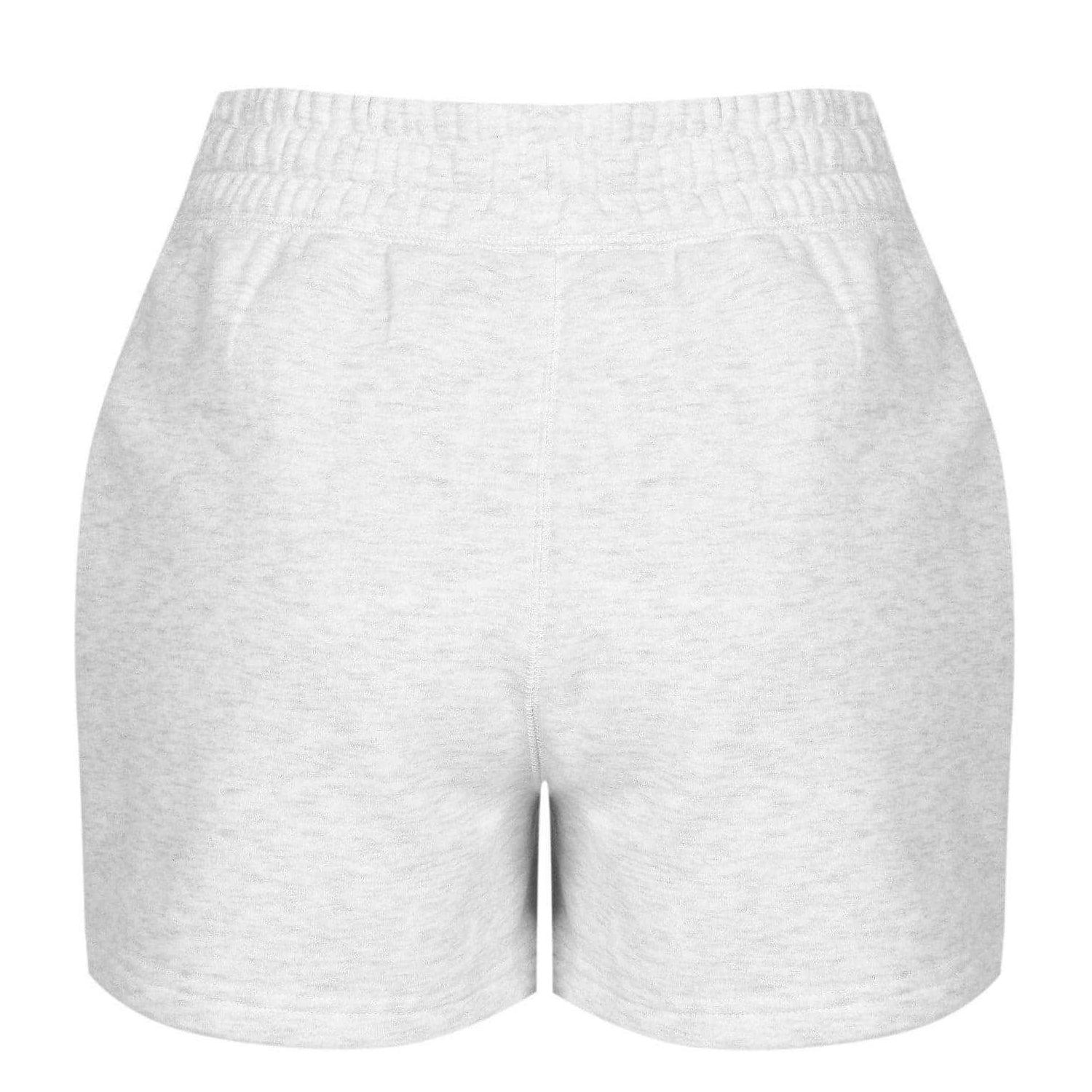 Ice Marl Marl - Back - SoulCal Womens-Ladies Fleece Relaxed Fit Shorts