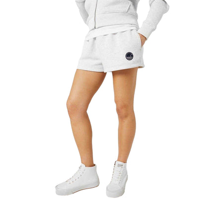 Ice Marl Marl - Side - SoulCal Womens-Ladies Fleece Relaxed Fit Shorts