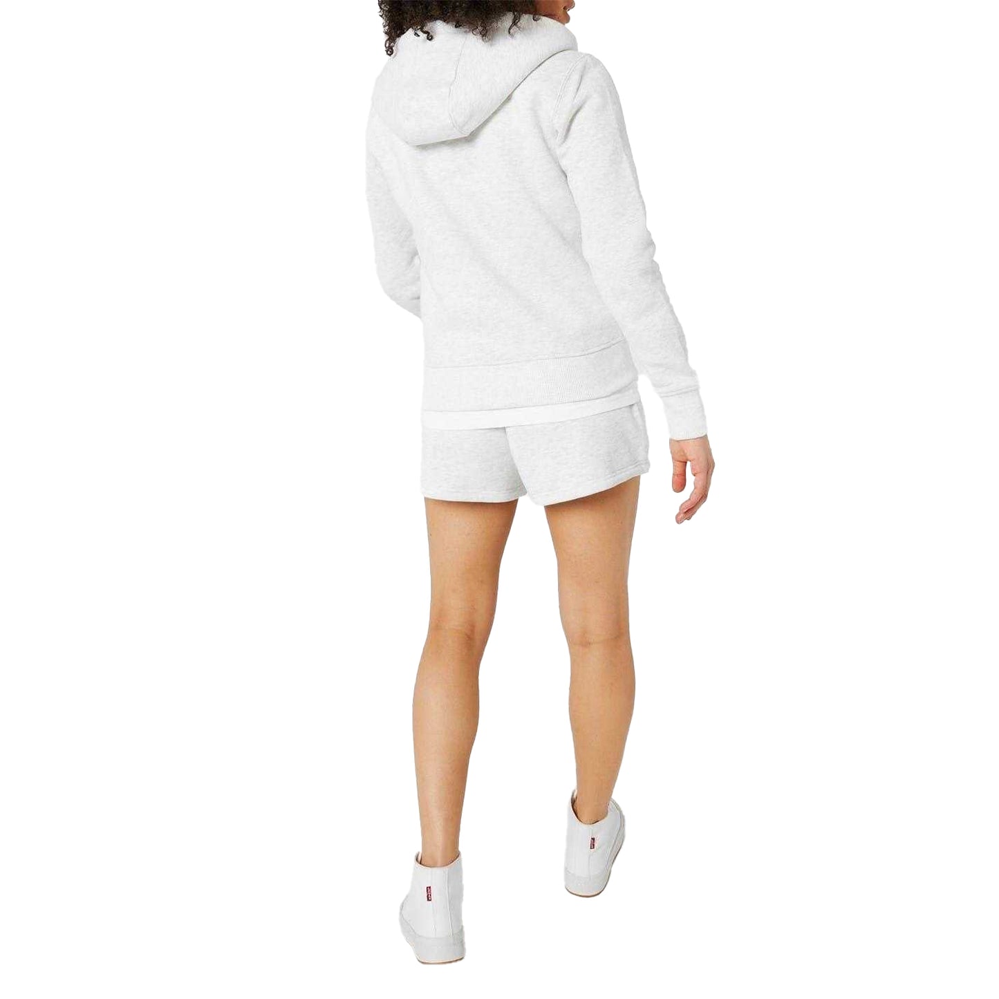 Ice Marl Marl - Pack Shot - SoulCal Womens-Ladies Fleece Relaxed Fit Shorts
