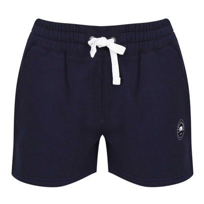 Navy - Front - SoulCal Womens-Ladies Fleece Relaxed Fit Shorts