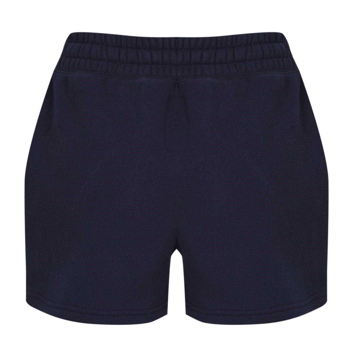 Navy - Back - SoulCal Womens-Ladies Fleece Relaxed Fit Shorts