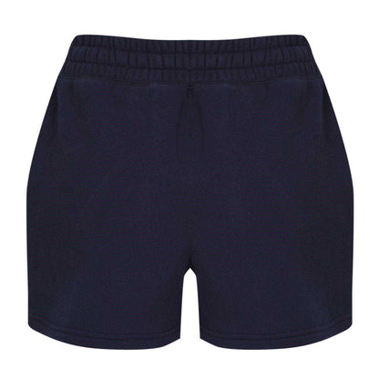 Navy - Back - SoulCal Womens-Ladies Fleece Relaxed Fit Shorts