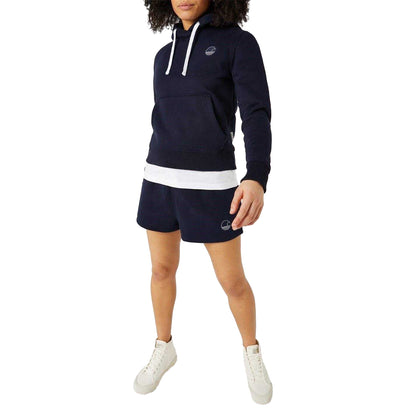 Navy - Lifestyle - SoulCal Womens-Ladies Fleece Relaxed Fit Shorts