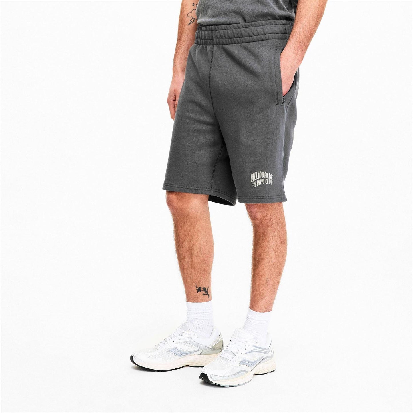 Space Grey - Side - Billionaire Boys Club Mens Regular Shorts