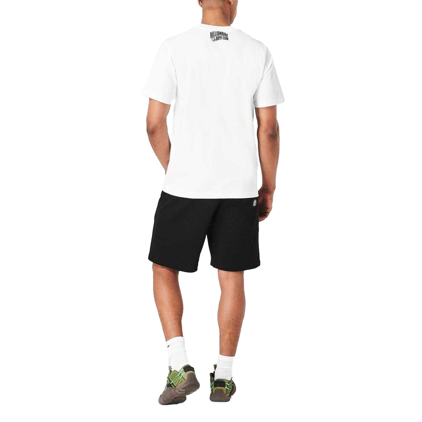 Black - Back - Billionaire Boys Club Mens Regular Shorts