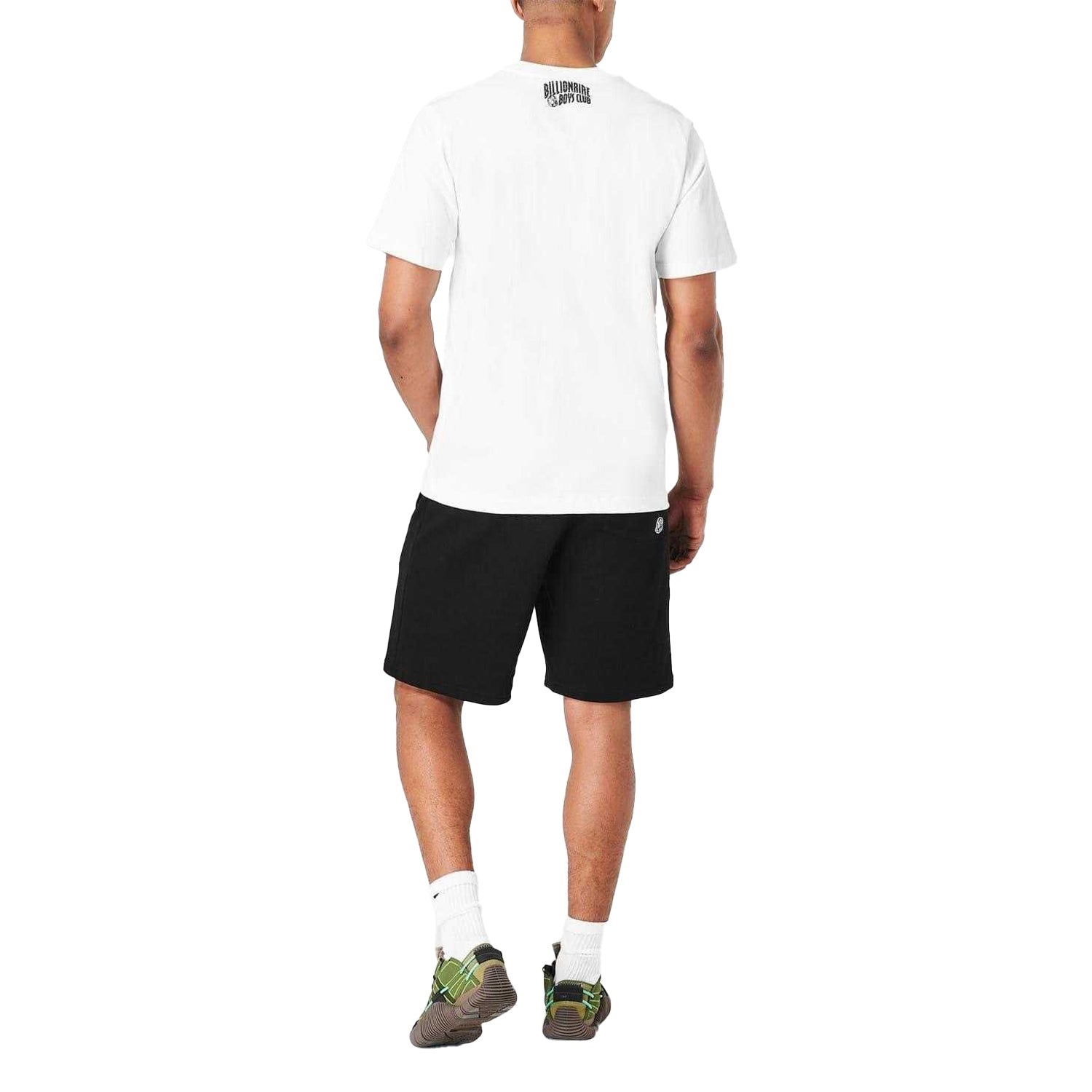 Black - Back - Billionaire Boys Club Mens Regular Shorts