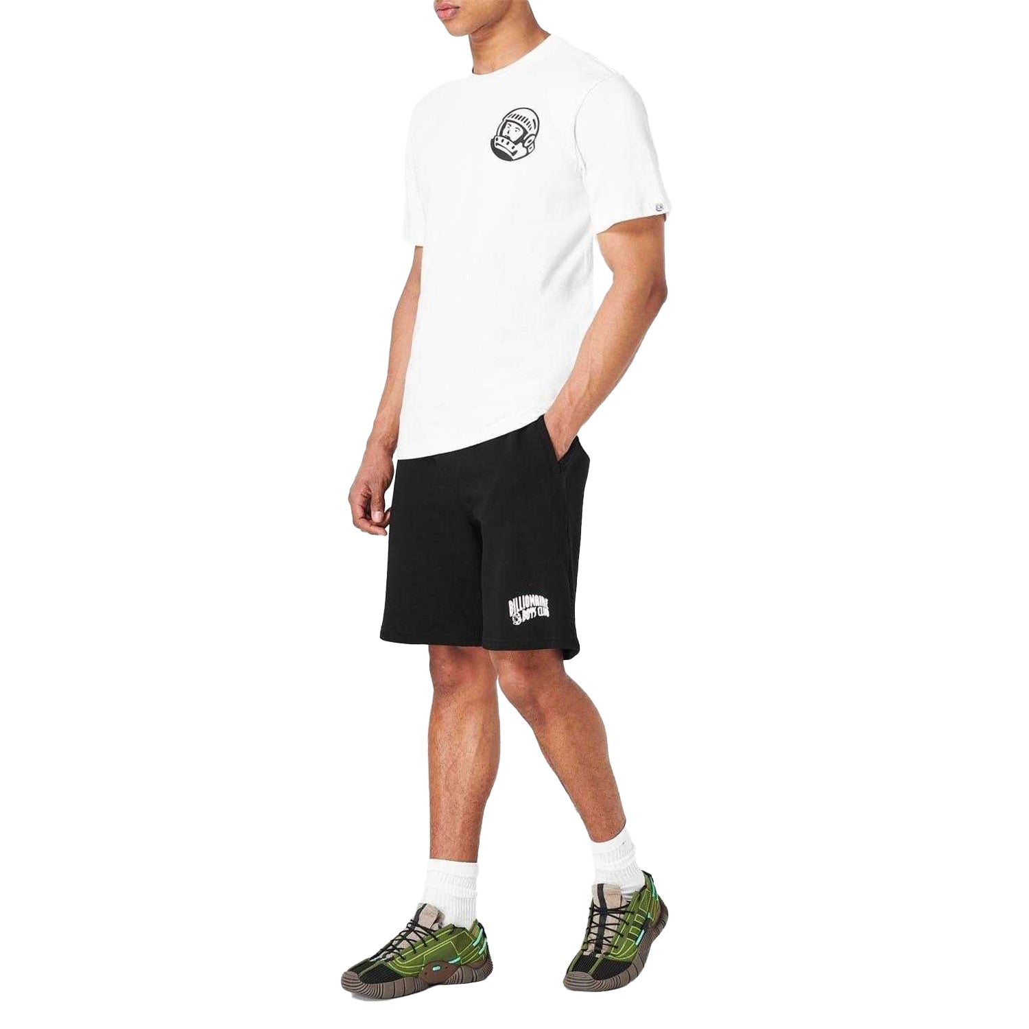 Black - Side - Billionaire Boys Club Mens Regular Shorts