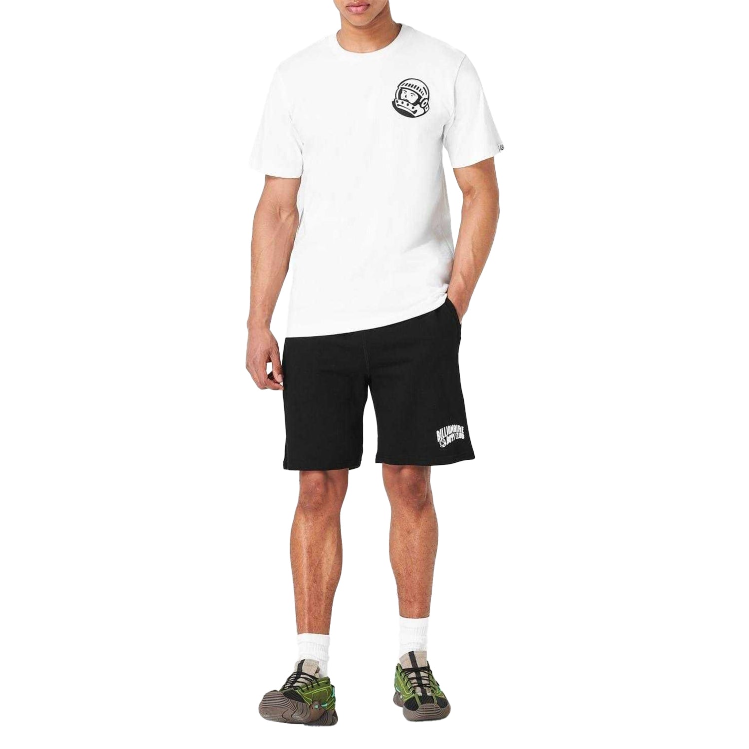 Black - Lifestyle - Billionaire Boys Club Mens Regular Shorts
